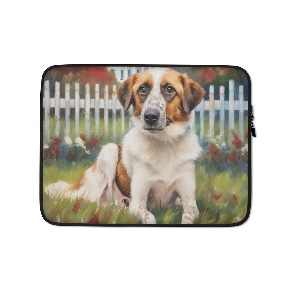 PugMug Custom Hazim Laptop Sleeve