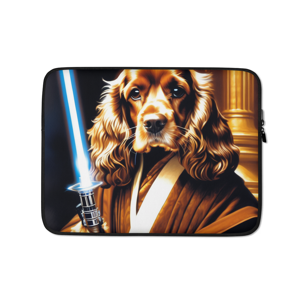 PugMug Custom English Cocker Spaniel Laptop Sleeve
