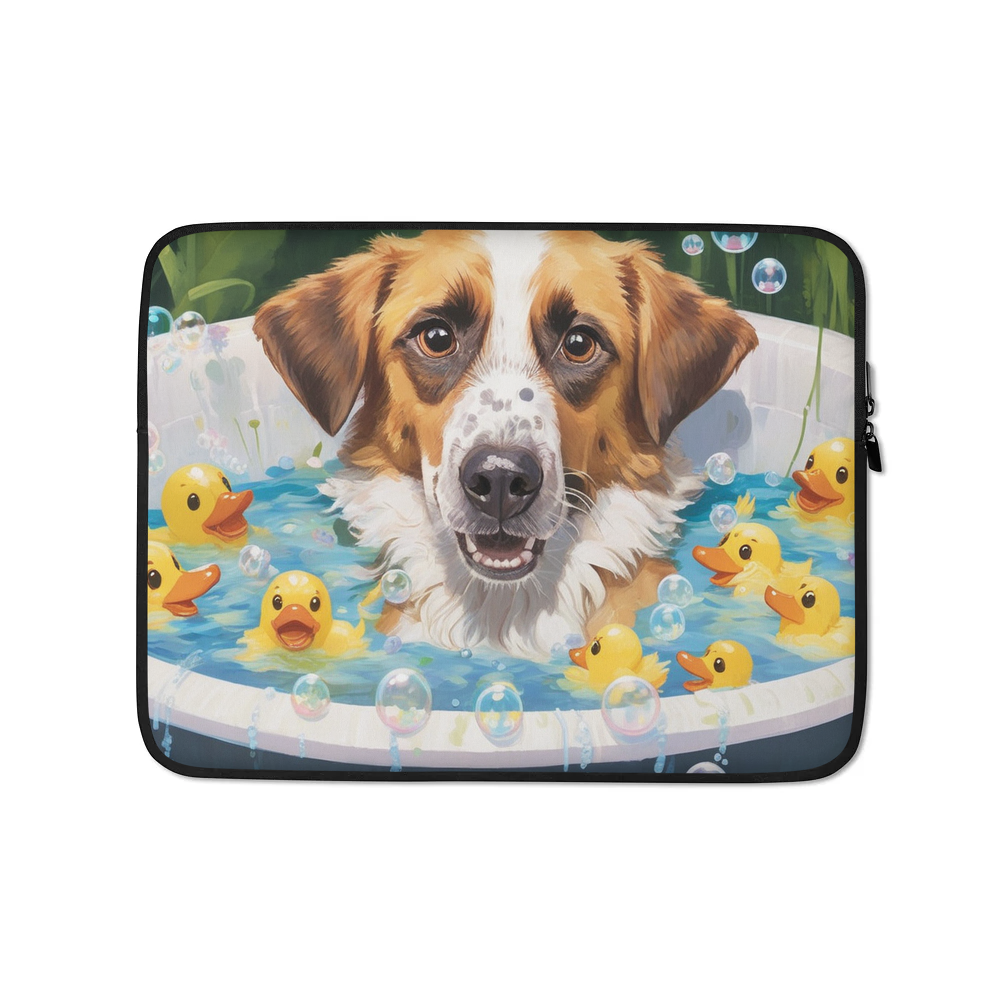 PugMug Custom Hazim Laptop Sleeve