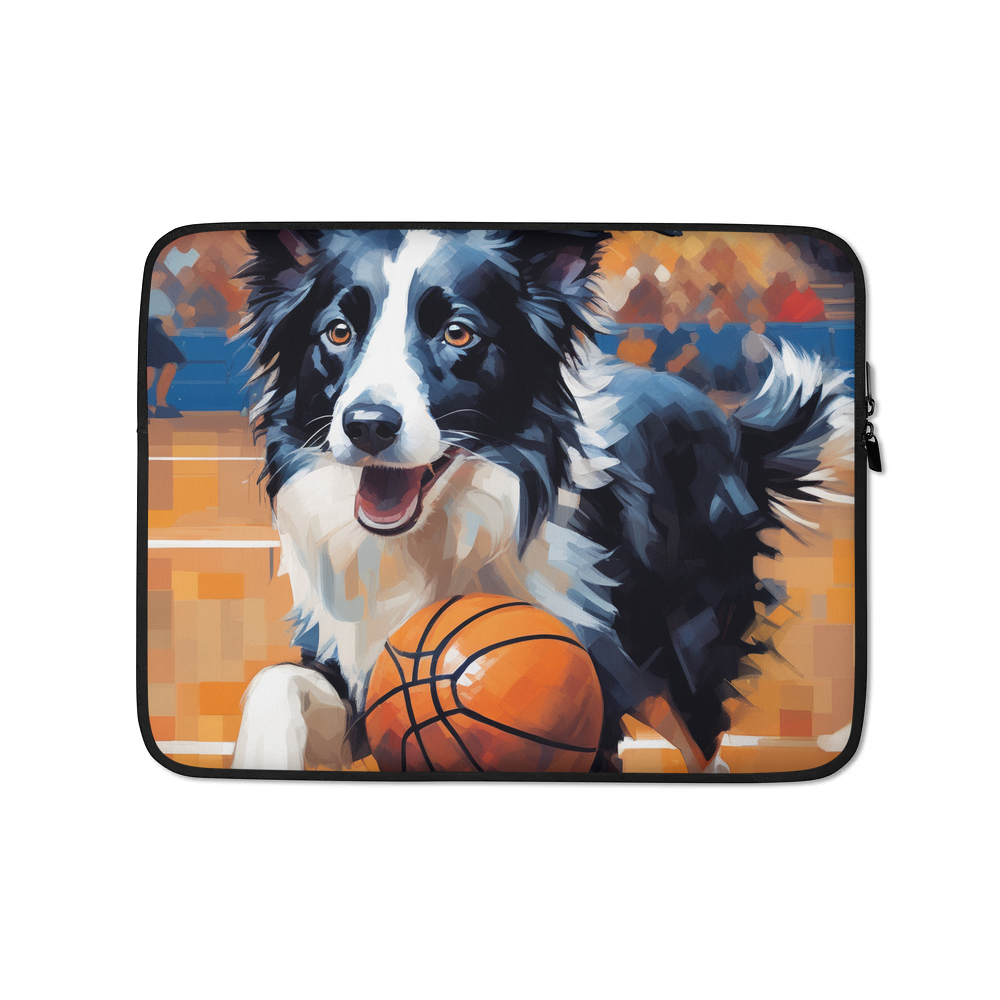 PugMug Custom Border Collie Laptop Sleeve