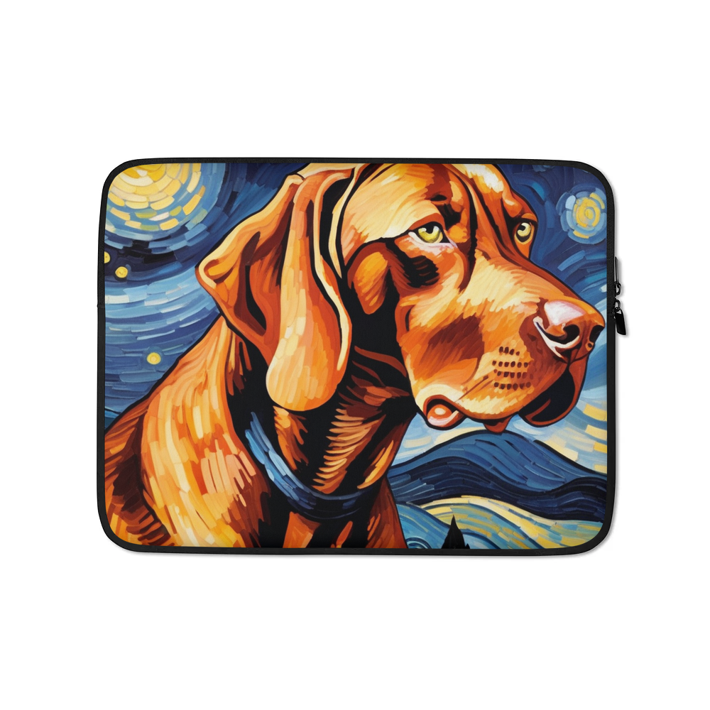 PugMug Custom Vizsla Laptop Sleeve