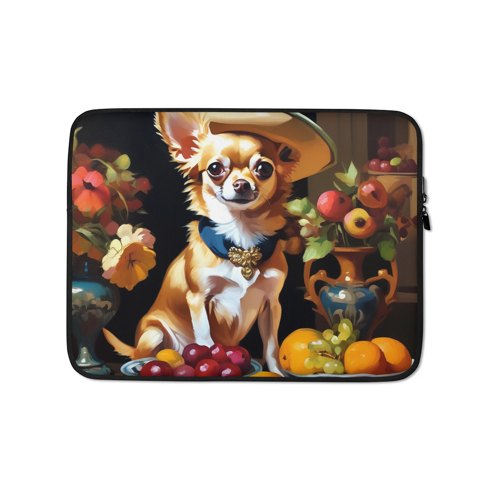 PugMug Custom Chihuahua Laptop Sleeve