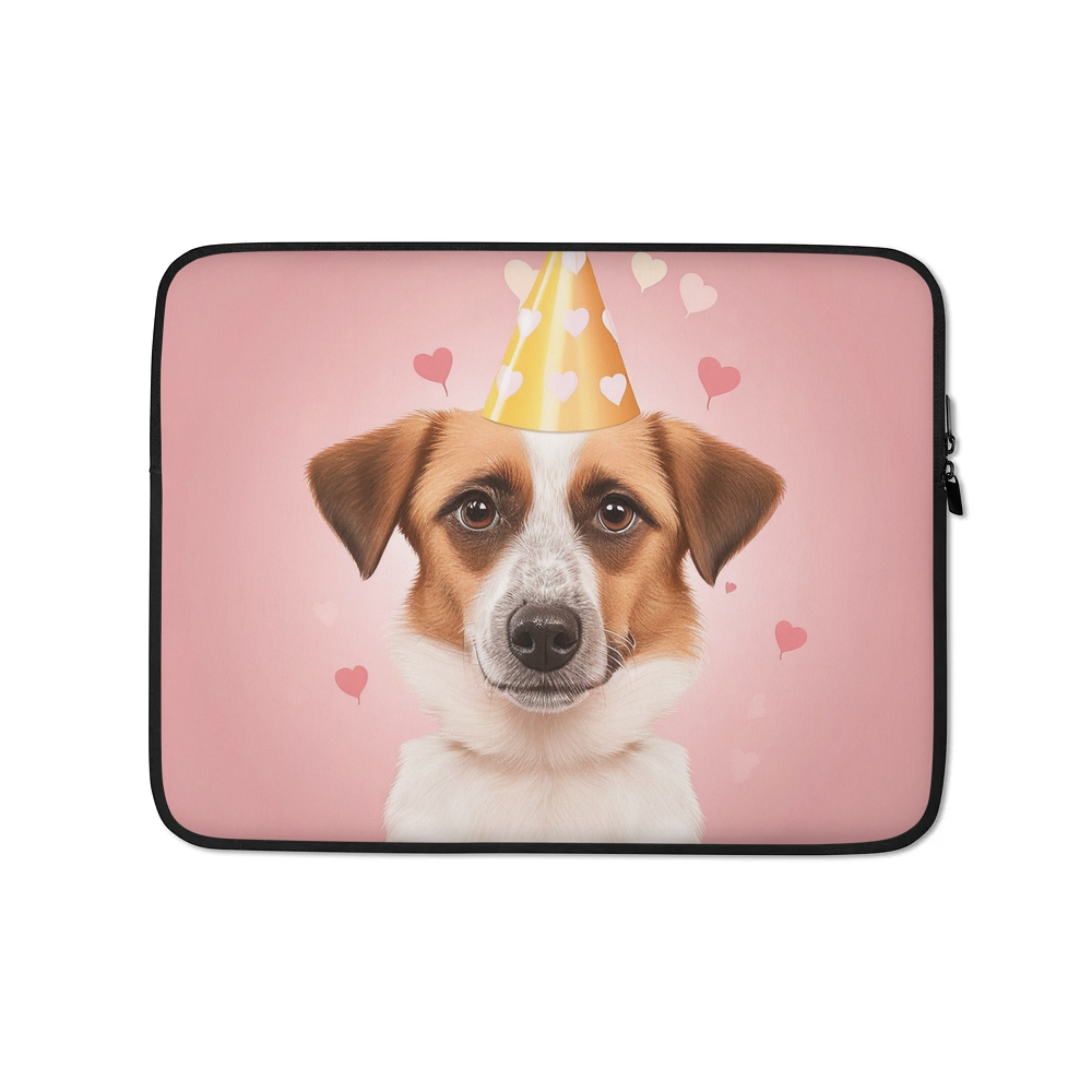 PugMug Custom Hazim Laptop Sleeve