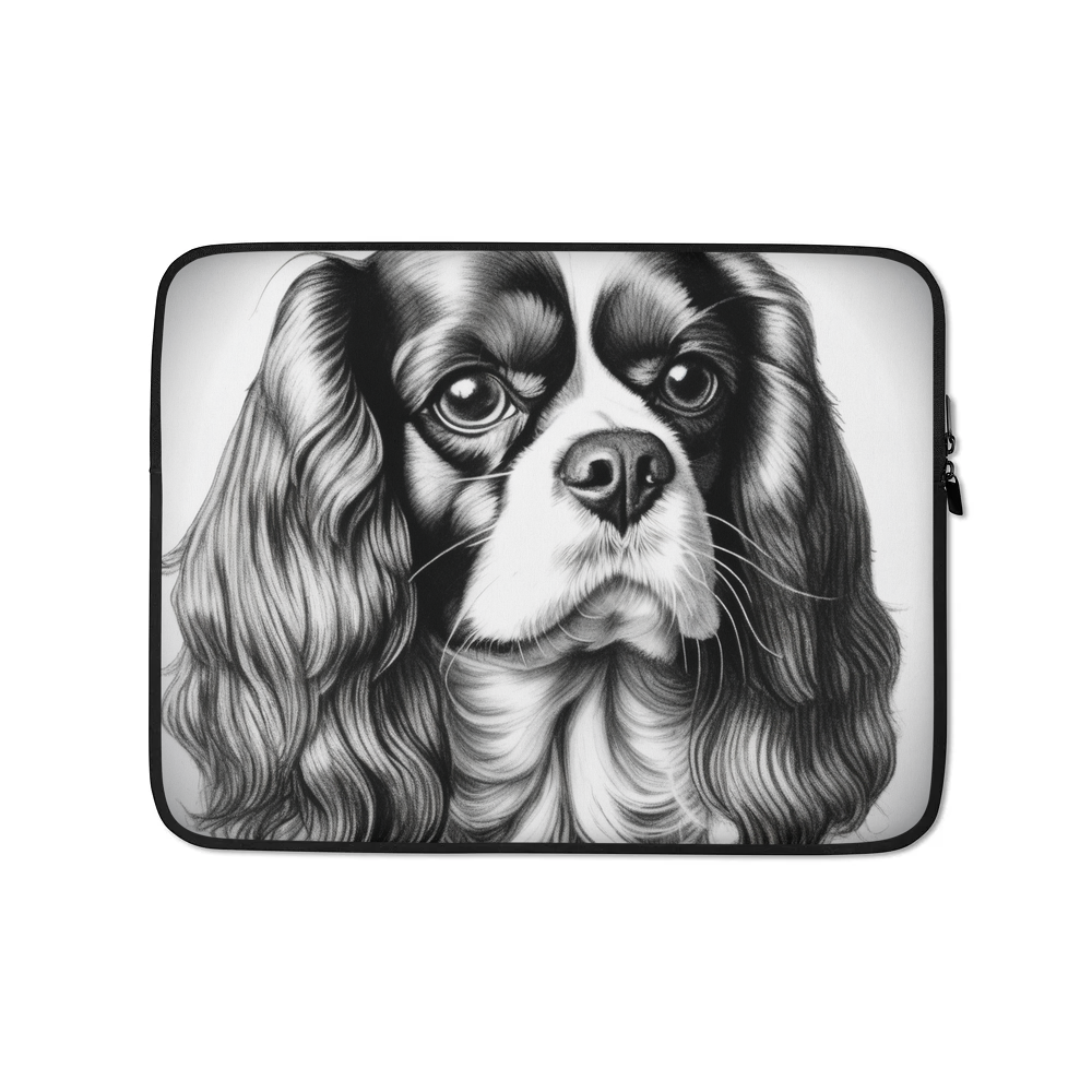 PugMug Custom Cavalier King Charles Spaniel Laptop Sleeve