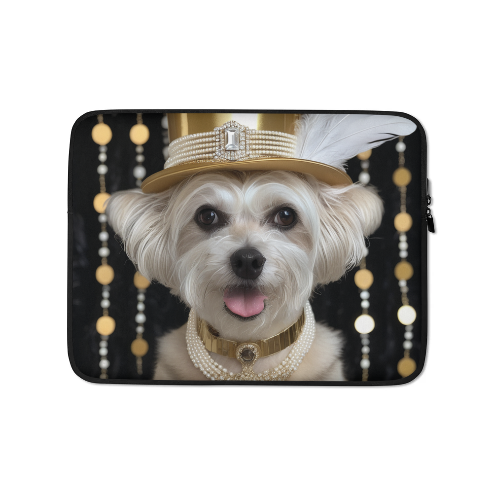 PugMug Custom Leo Laptop Sleeve