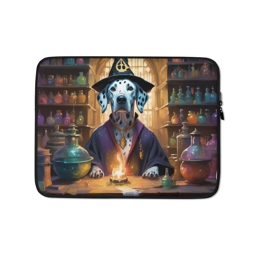 PugMug Custom Dalmatian Laptop Sleeve