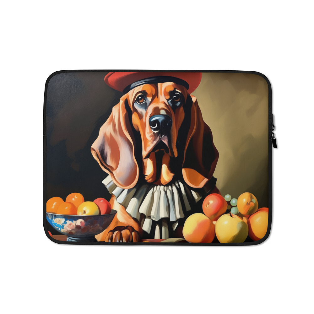 PugMug Custom Bloodhound Laptop Sleeve