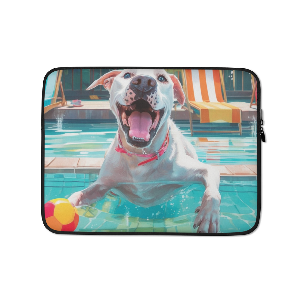 PugMug Custom Melody Laptop Sleeve