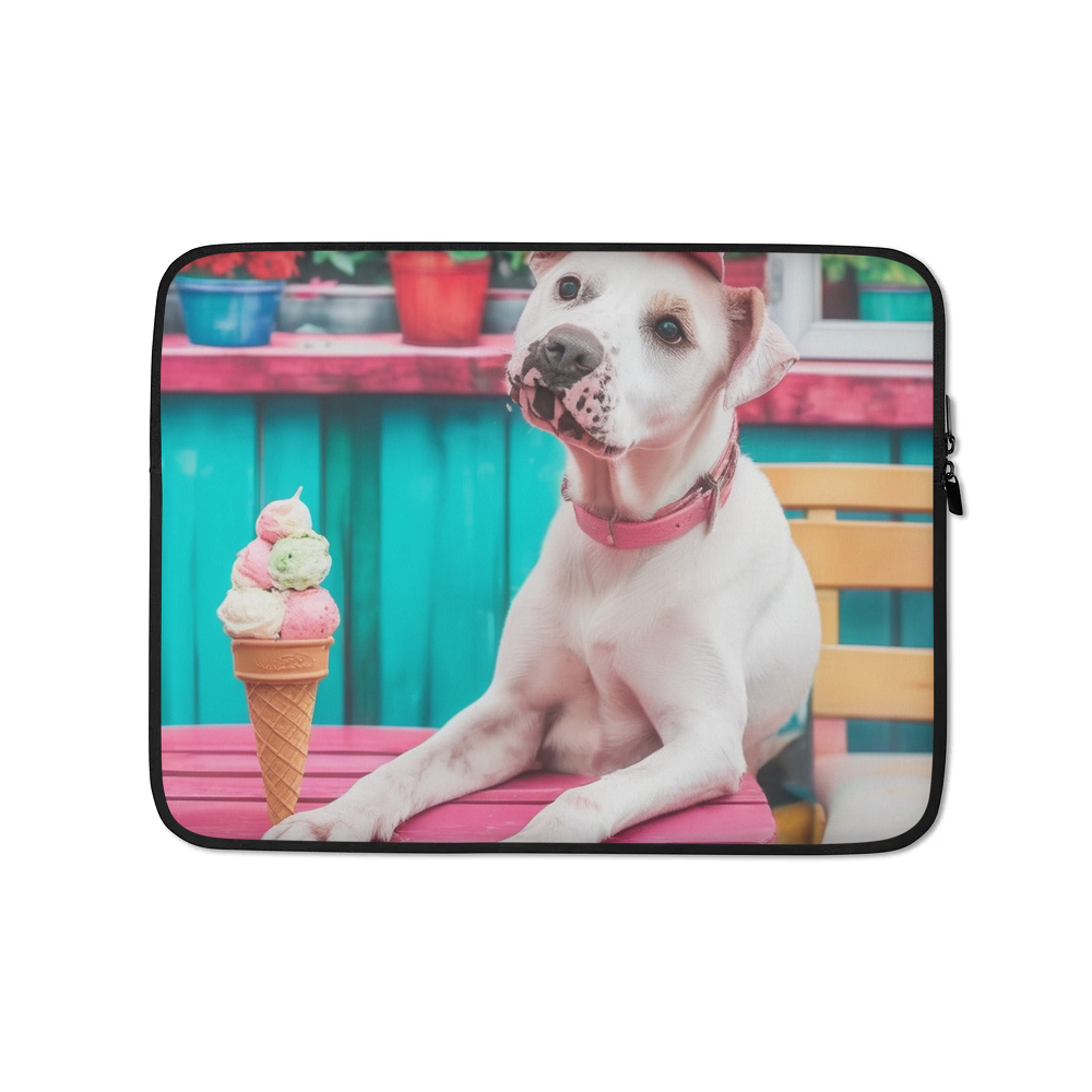 PugMug Custom Melody Laptop Sleeve