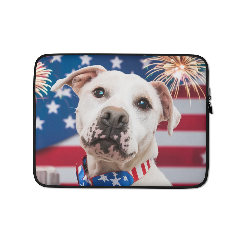 PugMug Custom Melody Laptop Sleeve