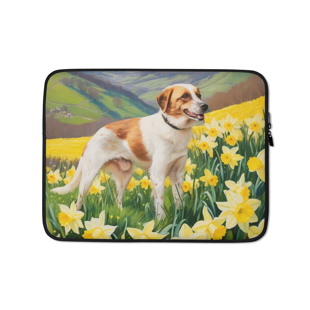 PugMug Custom Hazim Laptop Sleeve