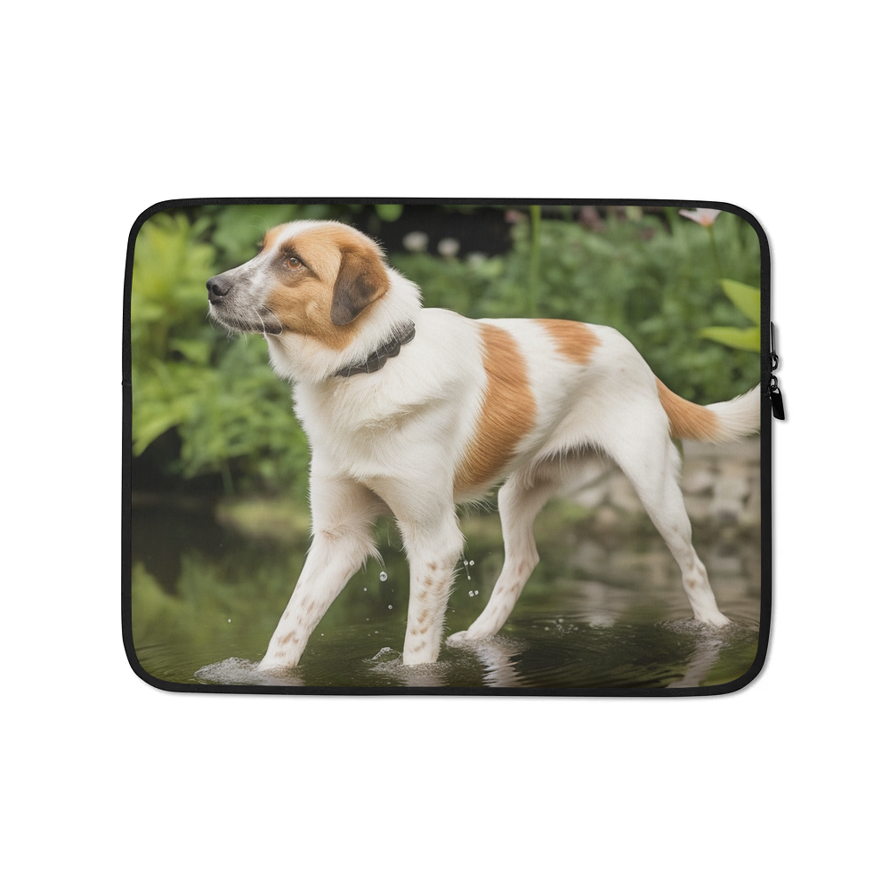 PugMug Custom Hazim Laptop Sleeve