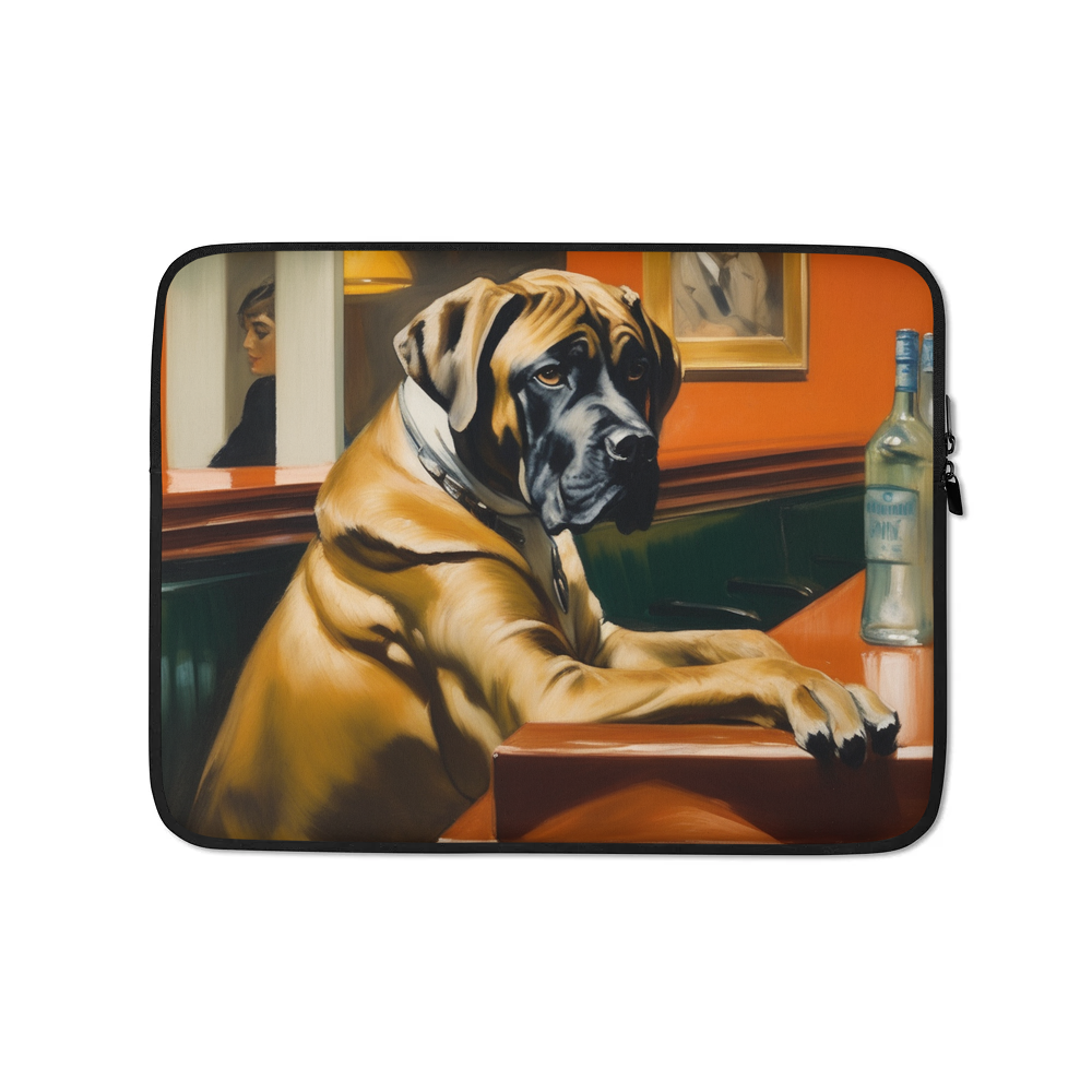 PugMug Custom Mastiff Laptop Sleeve