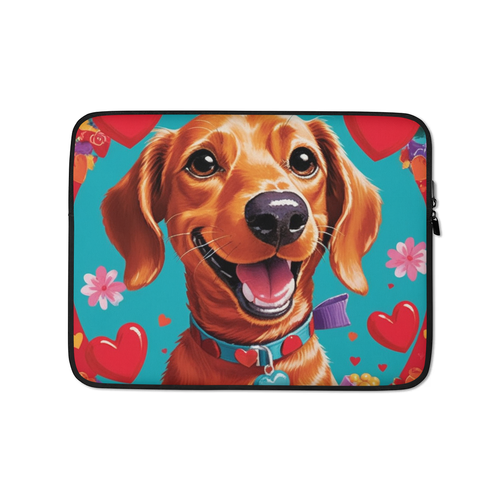 PugMug Custom Rex Laptop Sleeve