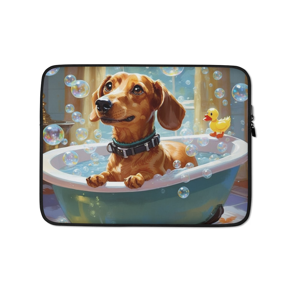 PugMug Custom Rex Laptop Sleeve