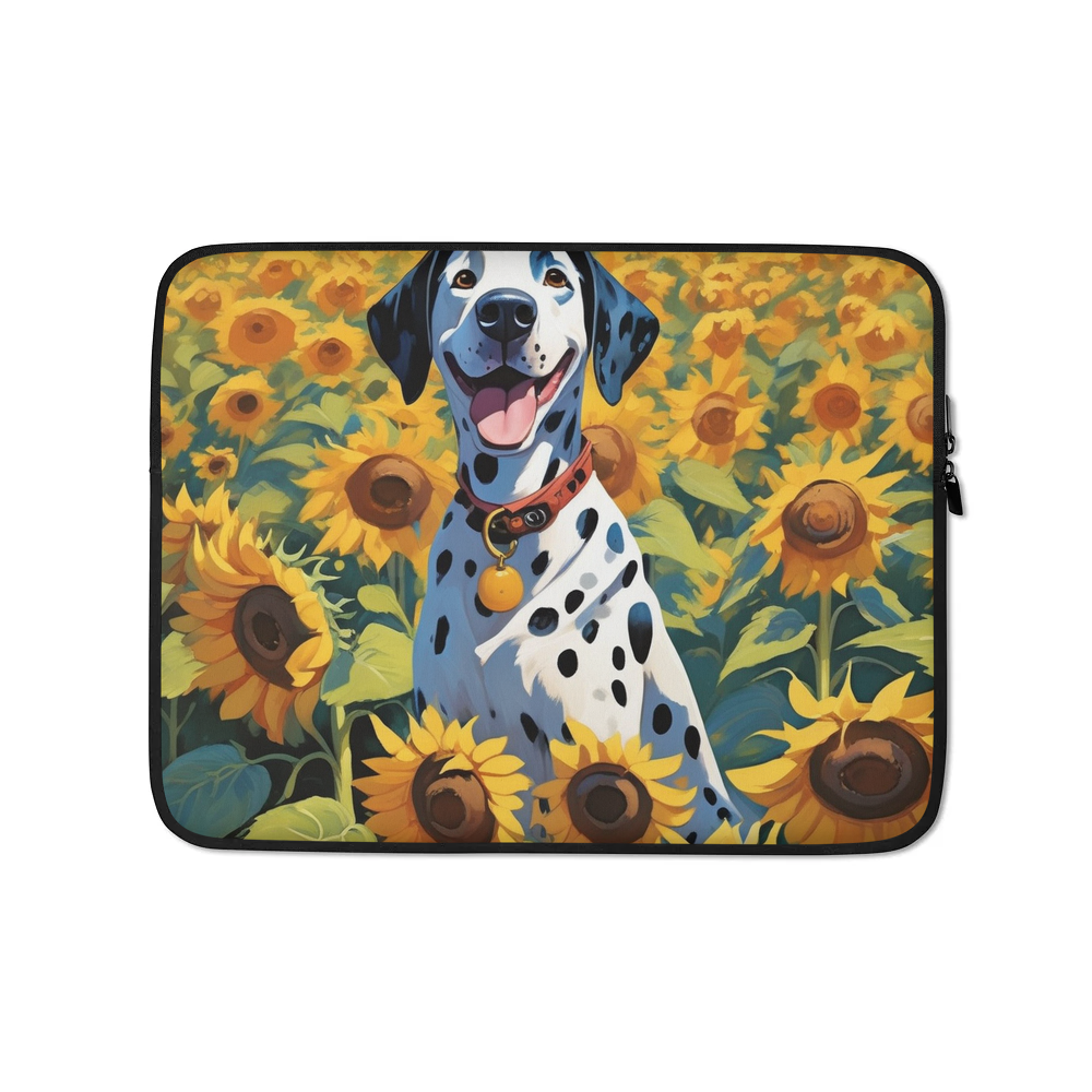 PugMug Custom Dalmatian Laptop Sleeve