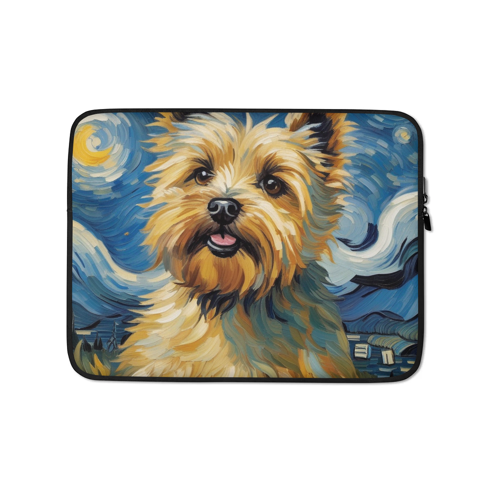 PugMug Custom Cairn Terrier Laptop Sleeve