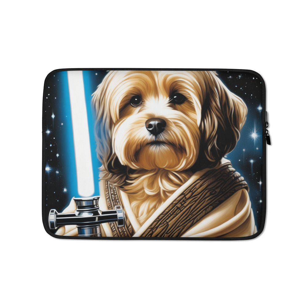 PugMug Custom Tan Havanese Dog Laptop Sleeve