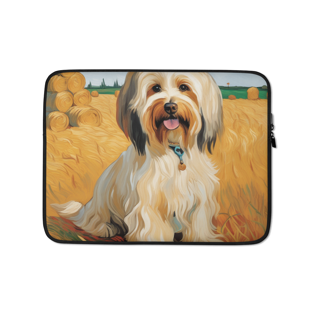 PugMug Custom Tan Havanese Dog Laptop Sleeve