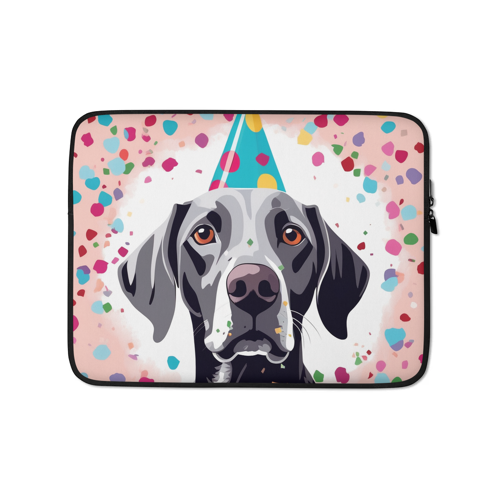 PugMug Custom Weimaraner Laptop Sleeve