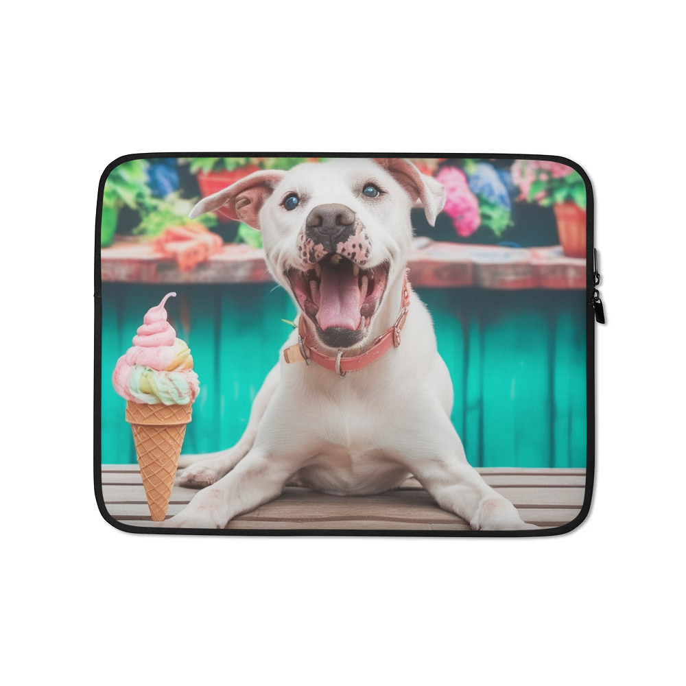 PugMug Custom Melody Laptop Sleeve