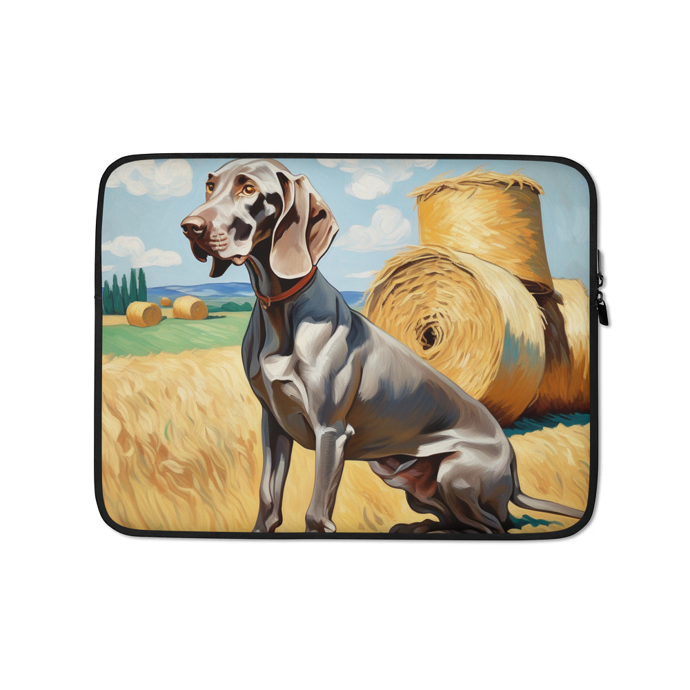 PugMug Custom Weimaraner Laptop Sleeve