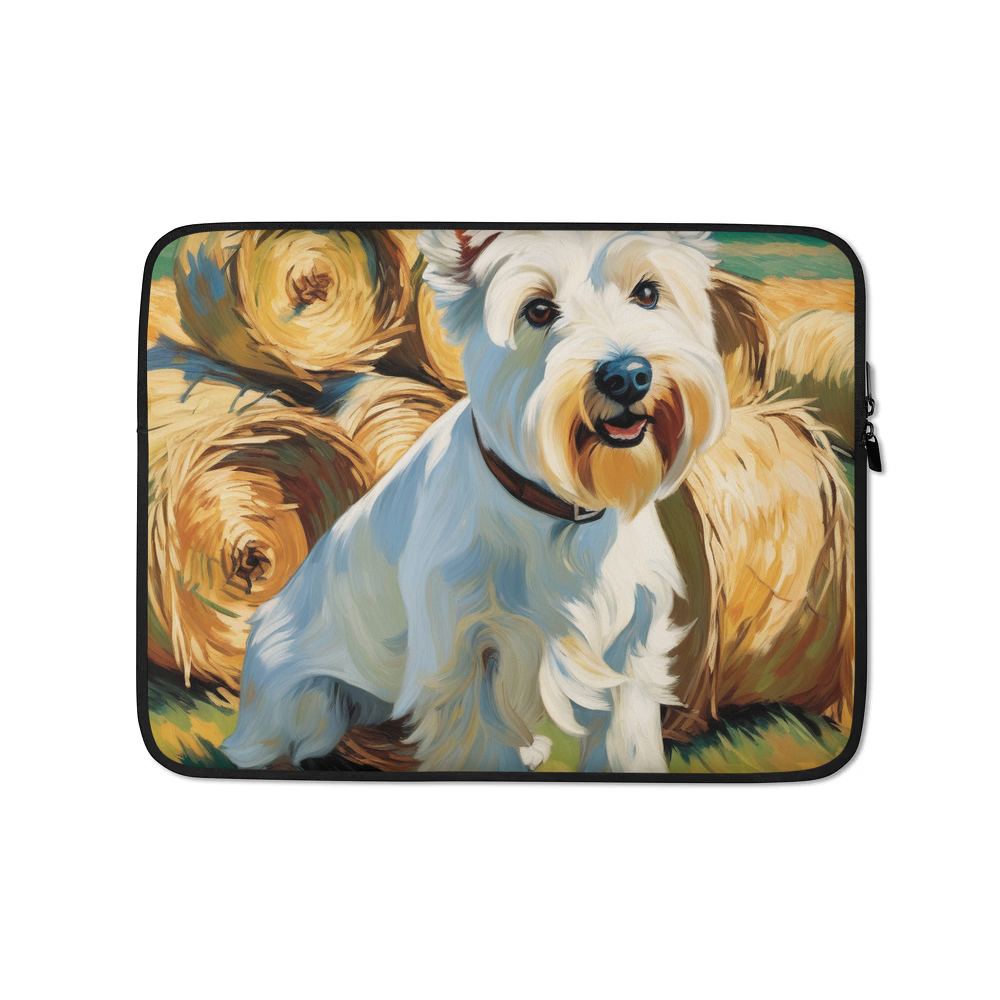 PugMug Custom West Highland White Terrier Laptop Sleeve