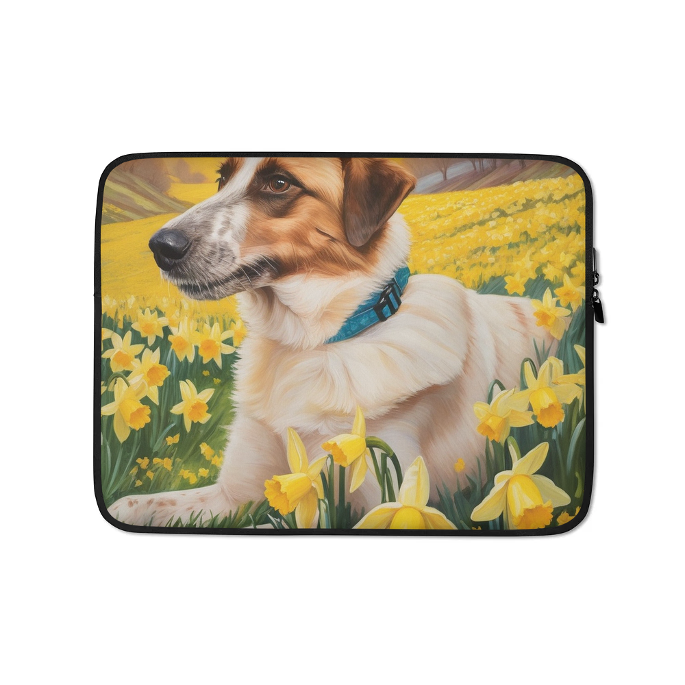 PugMug Custom Hazim Laptop Sleeve