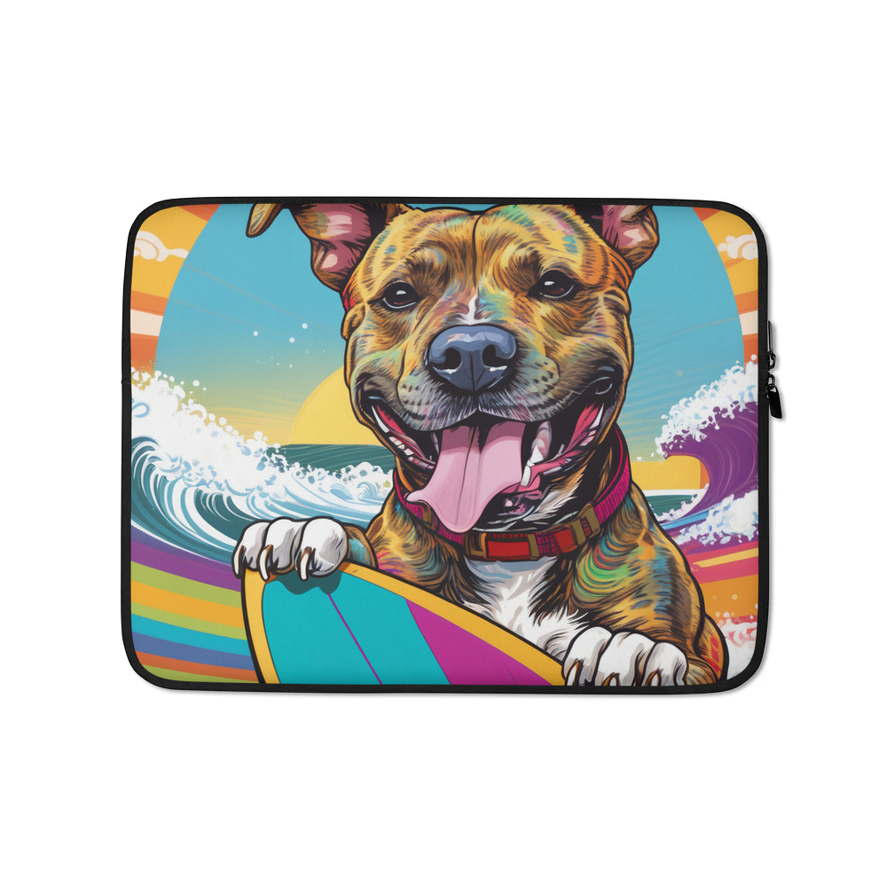PugMug Custom Tony Hawk Laptop Sleeve