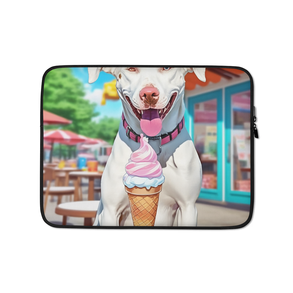 PugMug Custom Penny Laptop Sleeve