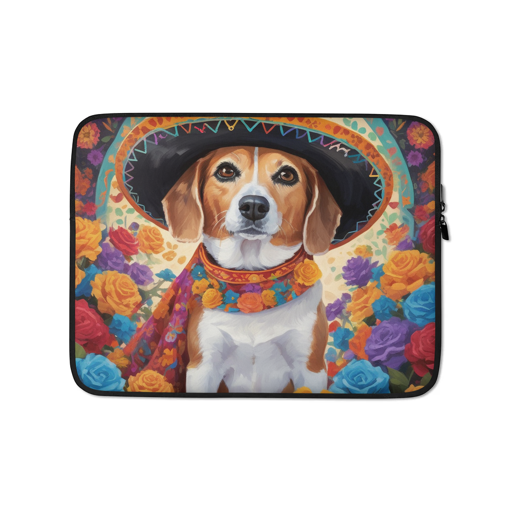 PugMug Custom Munchkin Laptop Sleeve