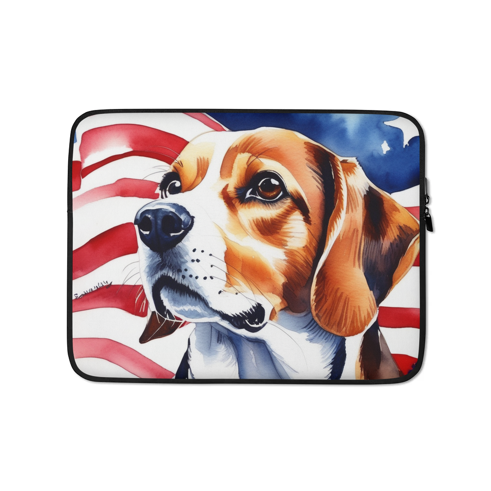 PugMug Custom Beagle Laptop Sleeve