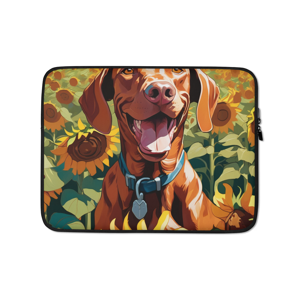 PugMug Custom Vizsla Laptop Sleeve