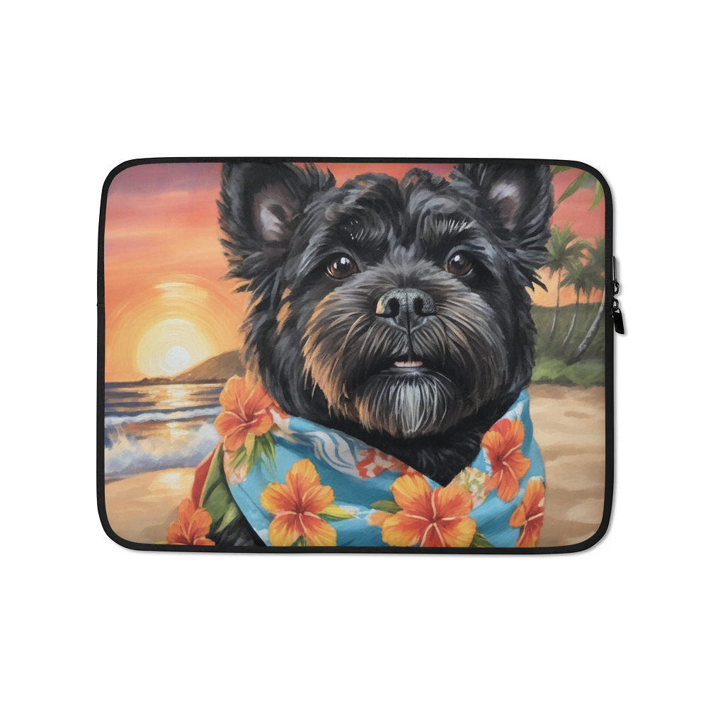PugMug Custom Lily Laptop Sleeve