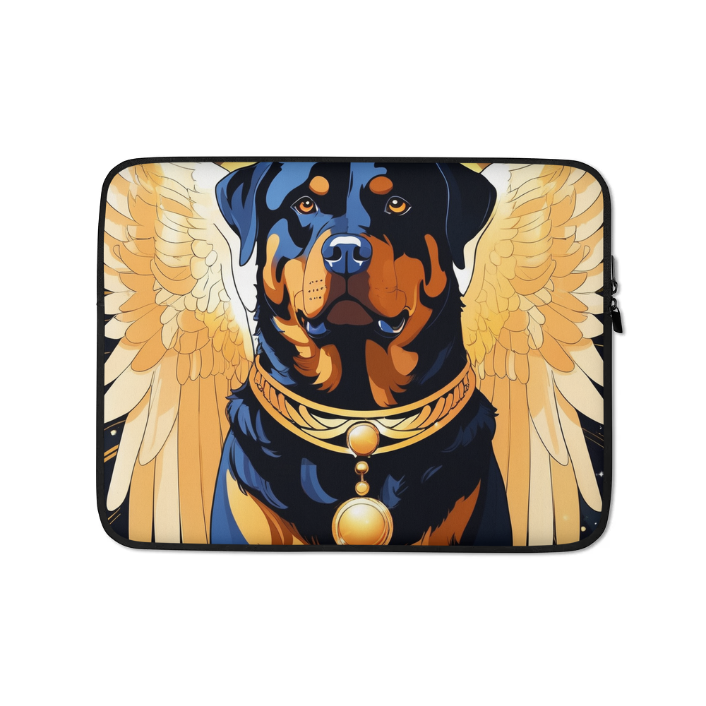 PugMug Custom Rottweiler Laptop Sleeve