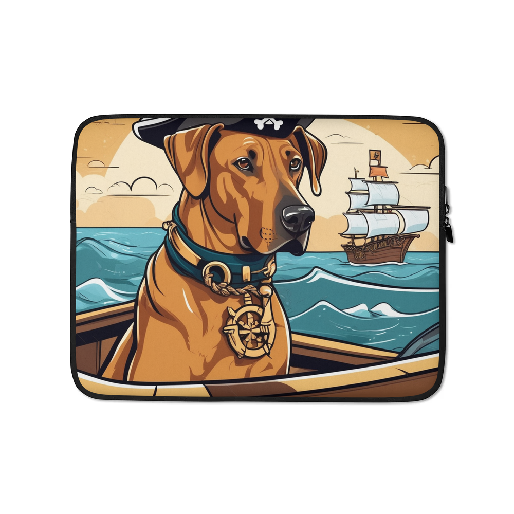 PugMug Custom Rhodesian Ridgeback Laptop Sleeve