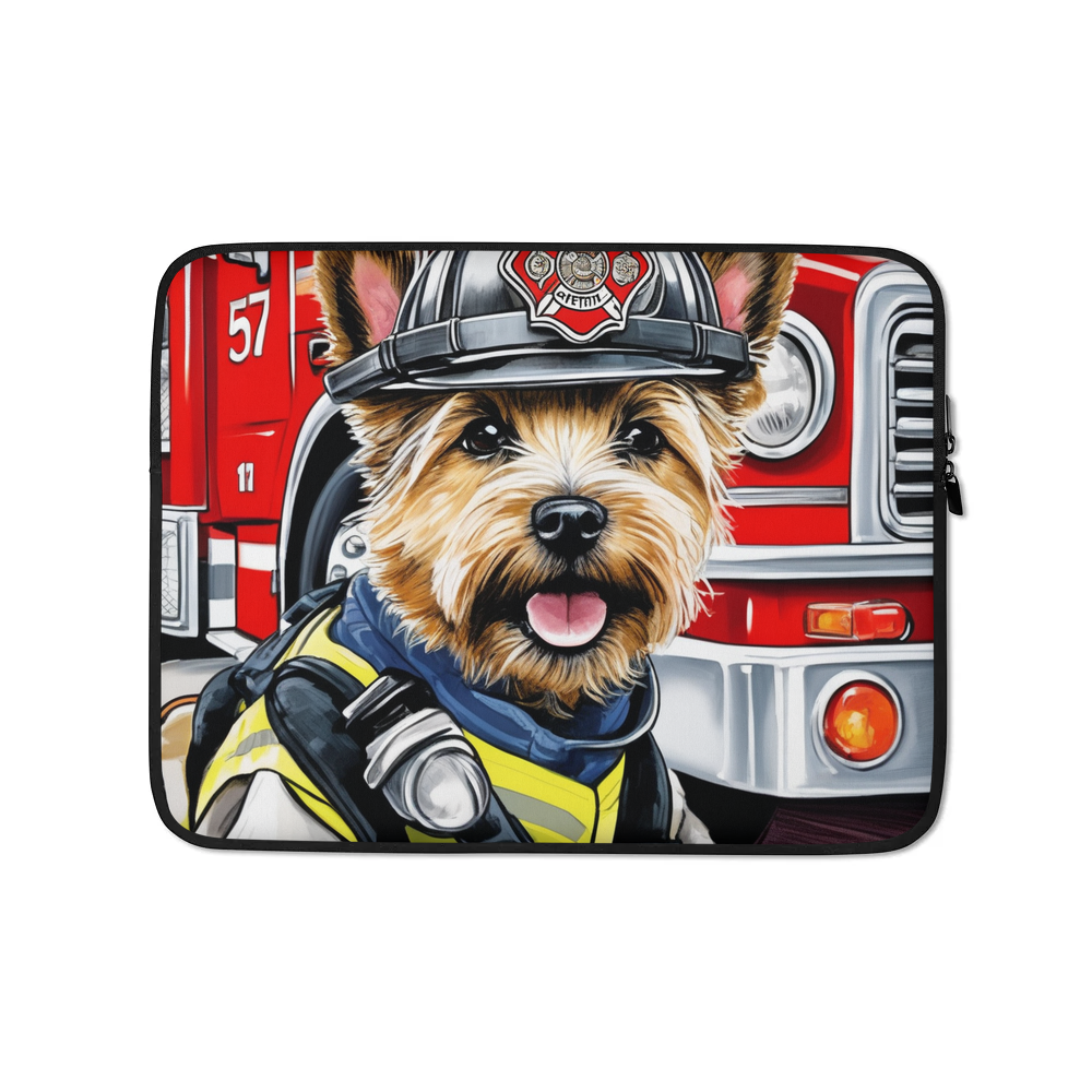 PugMug Custom Cairn Terrier Laptop Sleeve