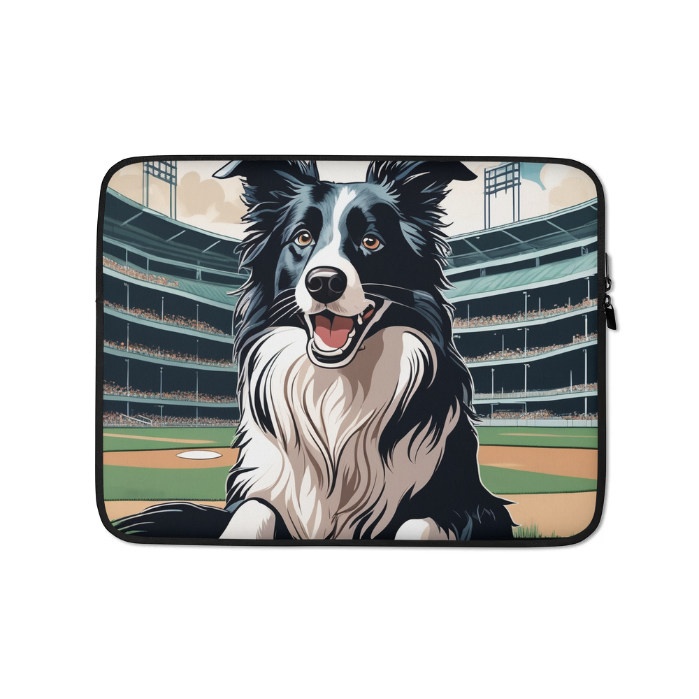 PugMug Custom Border Collie Laptop Sleeve