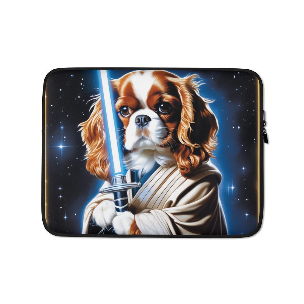 PugMug Custom Cavalier King Charles Spaniel Laptop Sleeve