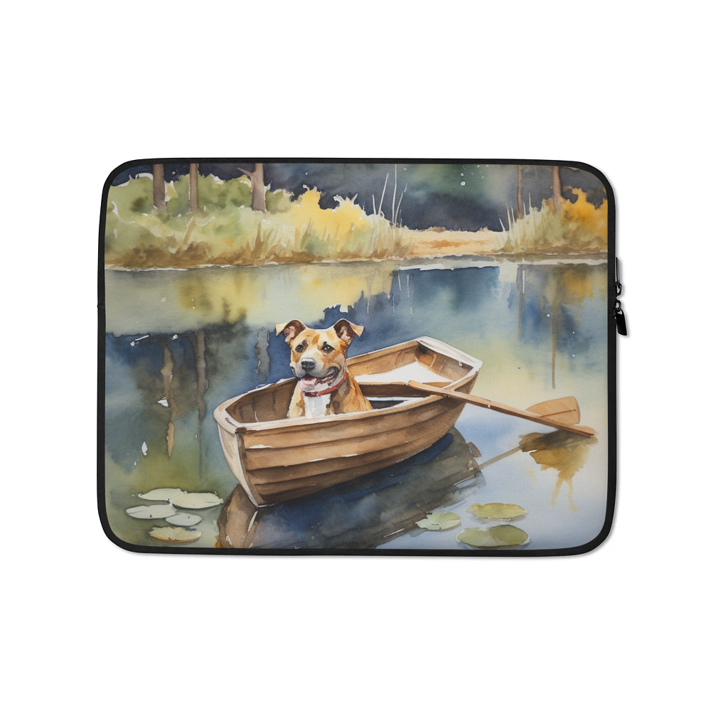 PugMug Custom Tony Hawk Laptop Sleeve
