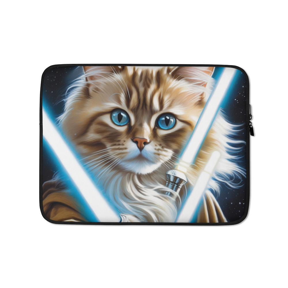 PugMug Custom Tabby Ragdoll Cat Laptop Sleeve