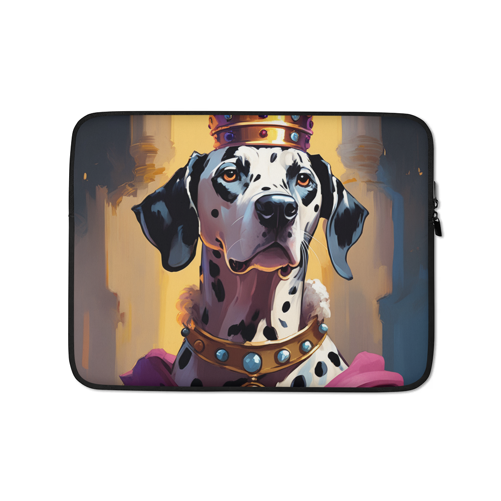 PugMug Custom Dalmatian Laptop Sleeve