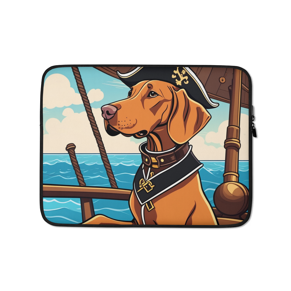 PugMug Custom Vizsla Laptop Sleeve