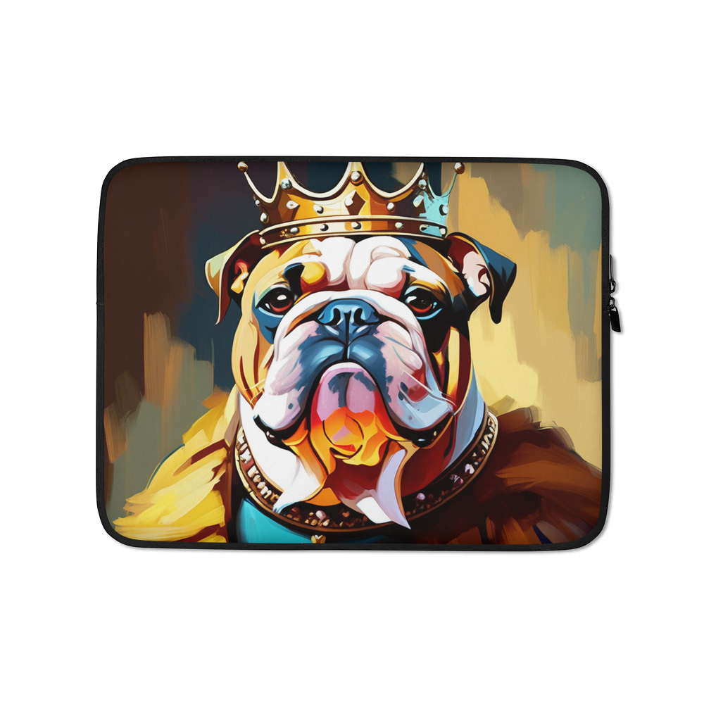 PugMug Custom Bulldog Laptop Sleeve