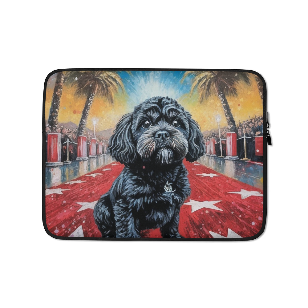 PugMug Custom Lily Laptop Sleeve