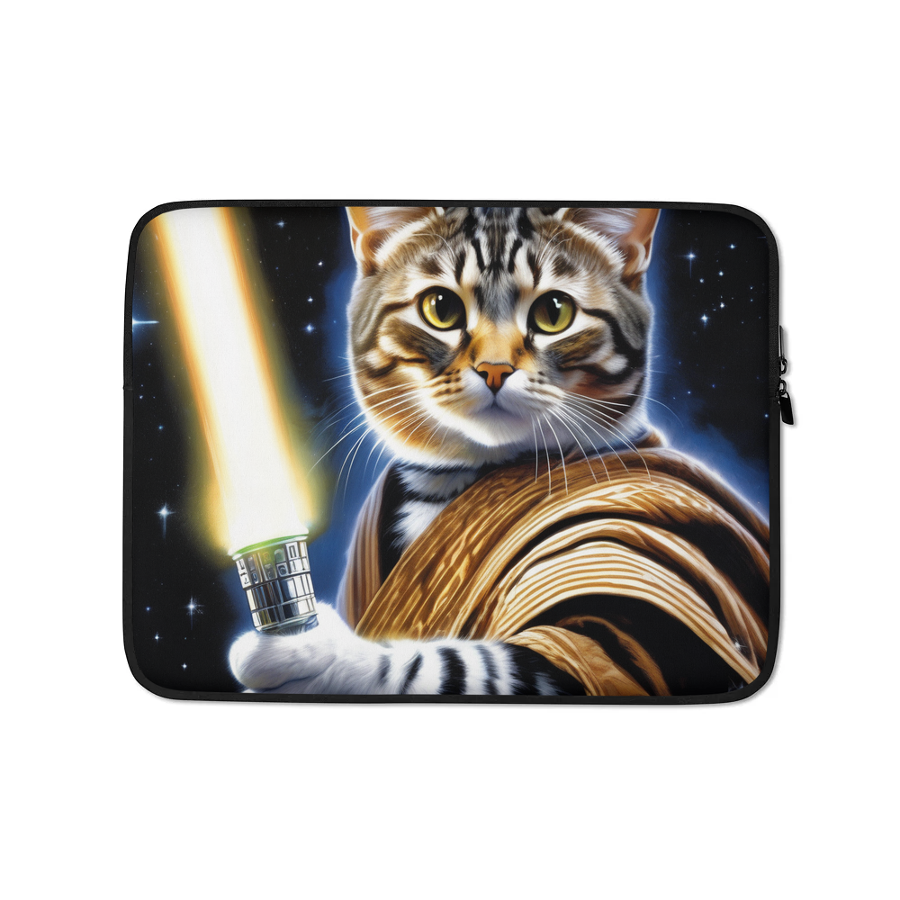 PugMug Custom Tabby American Shorthair Cat Laptop Sleeve