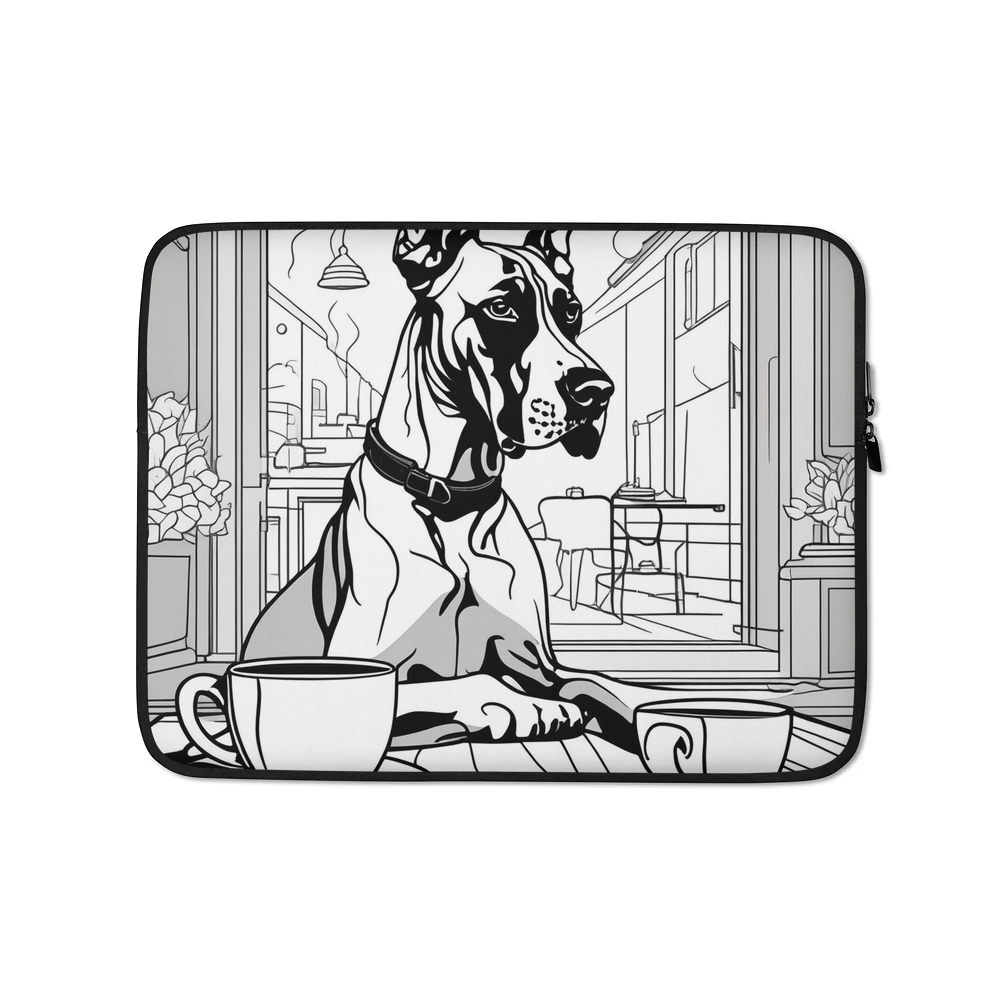 PugMug Custom Great Dane Laptop Sleeve