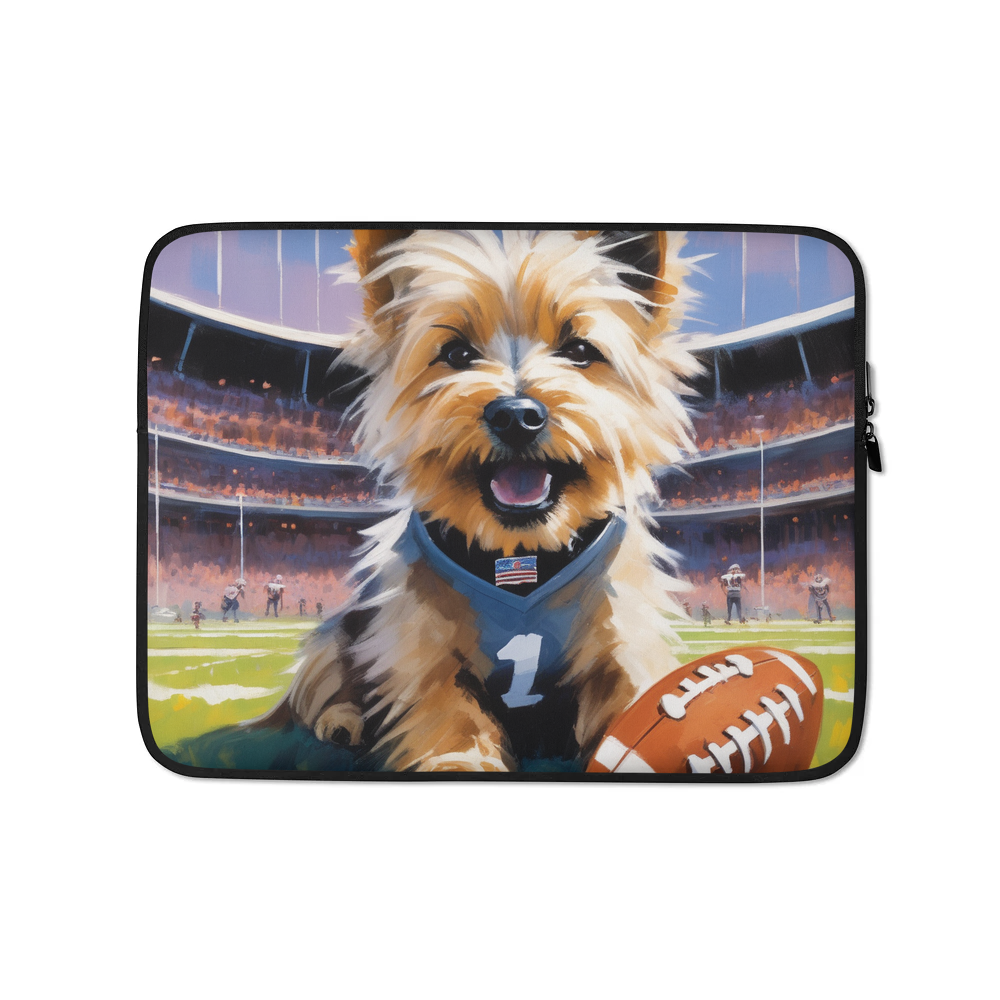 PugMug Custom Cairn Terrier Laptop Sleeve