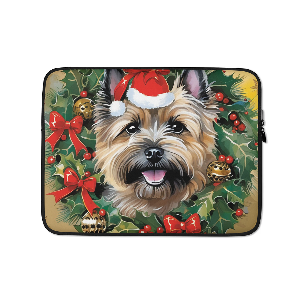 PugMug Custom Cairn Terrier Laptop Sleeve