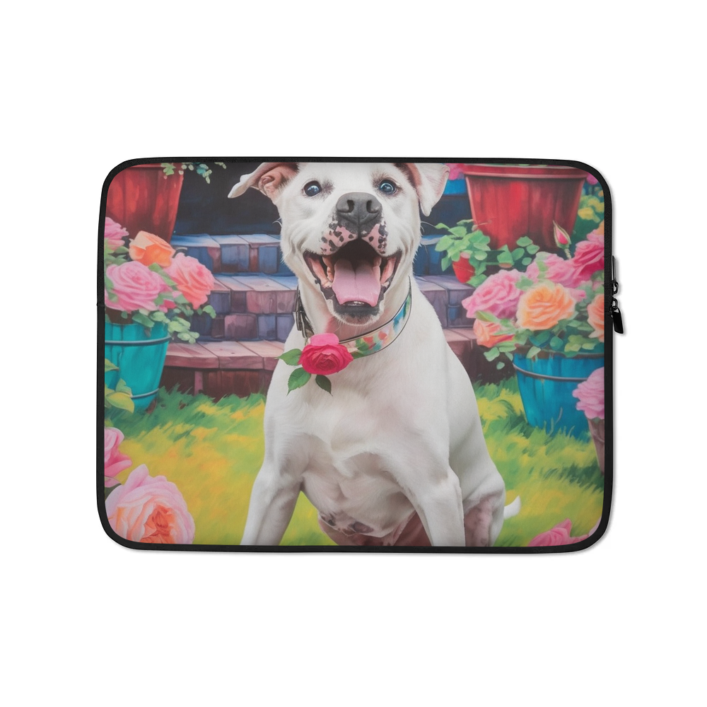 PugMug Custom Melody Laptop Sleeve